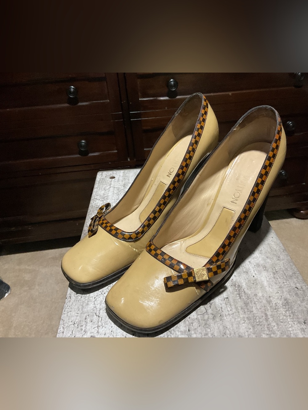 Louis Vuitton Heels - Picture 2 of 11